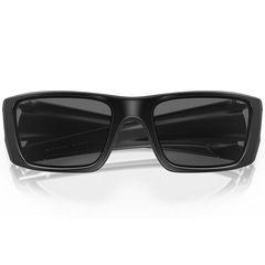 Óculos de Sol Oakley Fuel Cell Matte Black Grey Tonal Flag Adulto - Foto 7