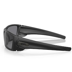 Óculos de Sol Unissex Oakley Fuel Cell Matte Black Grey Gunmt Icon - Foto 2