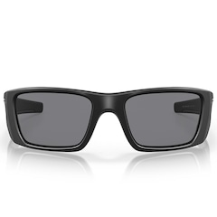 Óculos de Sol Unissex Oakley Fuel Cell Matte Black Grey Gunmt Icon - Foto 3