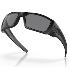 Óculos de Sol Unissex Oakley Fuel Cell Matte Black Grey Gunmt Icon - Foto 4