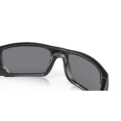 Óculos de Sol Unissex Oakley Fuel Cell Matte Black Grey Gunmt Icon - Foto 6