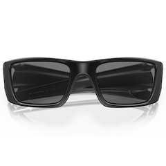 Óculos de Sol Unissex Oakley Fuel Cell Matte Black Grey Gunmt Icon - Foto 7