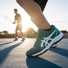 Tênis Masculino Asics Gel-Dedicate 8 Clay - Foto 4