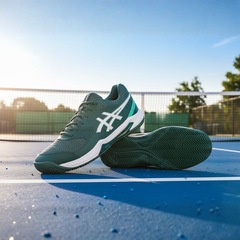 Tênis Masculino Asics Gel-Dedicate 8 Clay - Foto 7