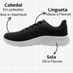 Tênis Masculino Mormaii Free Run - Foto 3