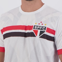 Camisa São Paulo FC Classic Masculina - Foto 5