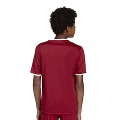 Camiseta adidas Entrada 26 Infantil - Foto 2