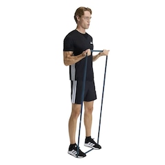Camiseta adidas Workout Essentials Base Masculina - Foto 3