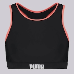 Conjunto Shorts Hotpants e Top PUMA Gym Feminino - Foto 2