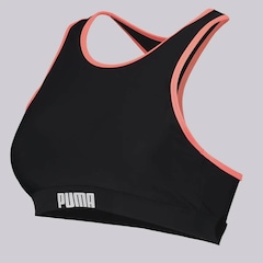 Conjunto Shorts Hotpants e Top PUMA Gym Feminino - Foto 3