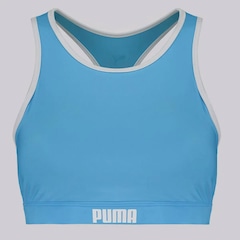 Conjunto Shorts Hotpants e Top PUMA Gym Feminino - Foto 2