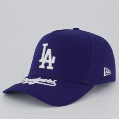 Boné New Era MLB Los Angeles Dodgers 940 Visor Hit - Foto 1