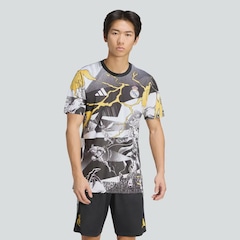 Camisa Real Madrid Pré-Jogo 26/27 adidas Masculina - Foto 1