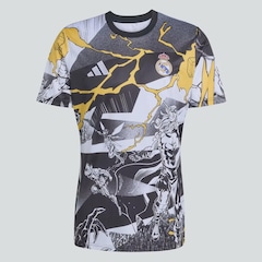 Camisa Real Madrid Pré-Jogo 26/27 adidas Masculina - Foto 4