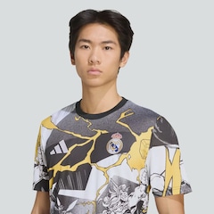 Camisa Real Madrid Pré-Jogo 26/27 adidas Masculina - Foto 6
