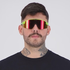 Óculos de Sol Oakley Stunt Devil Unissex - Foto 4