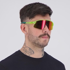 Óculos de Sol Oakley Stunt Devil Unissex - Foto 5