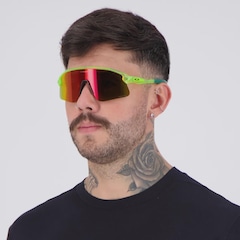 Óculos de Sol Oakley Stunt Devil Unissex - Foto 6