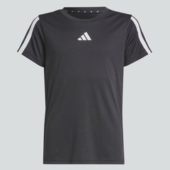 Camiseta adidas 3 Stripes Infantil - Foto 4