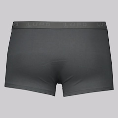 Kit de 3 Cuecas Lupo Algodão Com Elastano Masculino - Foto 3