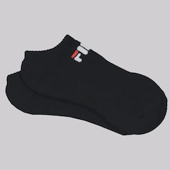 Kit Meia Fila 15 Pares Cano Curto Unissex - Foto 2