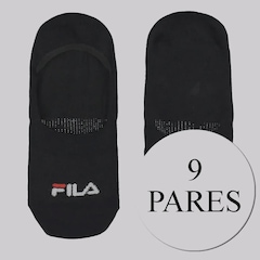 Kit Meia Fila 9 pares Cano Invisível Unissex - Foto 1