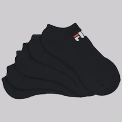 Kit Meia Fila 6 Pares Cano Curto Unissex - Foto 1
