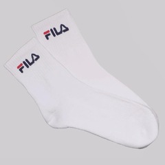 Kit Meia Fila 21 Pares Cano Médio Unissex - Foto 2