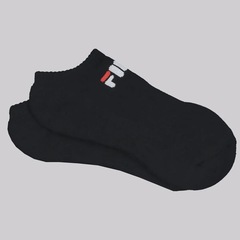 Kit Meia Fila 21 Pares Cano Curto Unissex - Foto 2