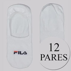 Kit Meia Fila 12 Pares Cano Invisível Unissex - Foto 1