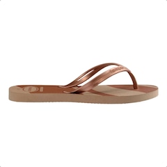 Chinelo Havaianas Elegance Print Metalizado Feminino - Foto 3