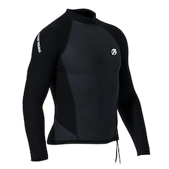 Camiseta Manga Longa Neolycra Mormaii Masculino - Foto 2