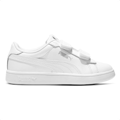 Tênis Puma Smash 3.0 Infantil - Foto 1