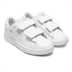Tênis Puma Smash 3.0 Infantil - Foto 3