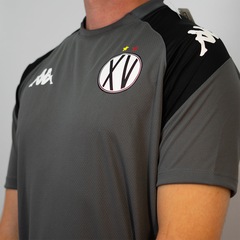 Camisa XV de Piracicaba Kappa 2026 Treino - Masculino - Foto 4