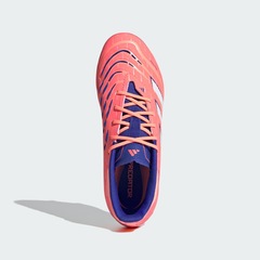 Chuteira de Campo Infantil Adidas Predator Elite - Foto 4