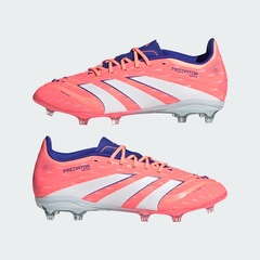 Chuteira de Campo Infantil Adidas Predator Elite - Foto 8