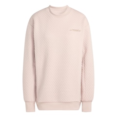 Blusão de Moletom Crewneck Terrex Xploric Adidas Feminino - Foto 2