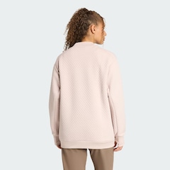 Blusão de Moletom Crewneck Terrex Xploric Adidas Feminino - Foto 3