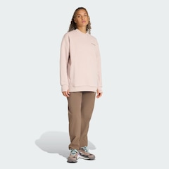 Blusão de Moletom Crewneck Terrex Xploric Adidas Feminino - Foto 4
