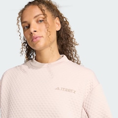 Blusão de Moletom Crewneck Terrex Xploric Adidas Feminino - Foto 5