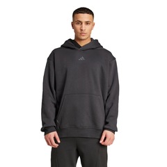 Blusão de Moletom com capuz Power Oversized Adidas Masculino - Foto 1