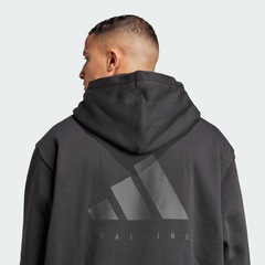 Blusão de Moletom com capuz Power Oversized Adidas Masculino - Foto 5