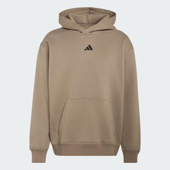 Blusão de Moletom com capuz Power Oversized Adidas Masculino - Foto 2