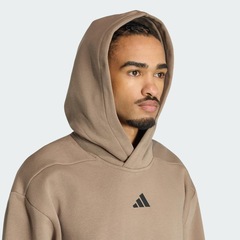 Blusão de Moletom com capuz Power Oversized Adidas Masculino - Foto 5