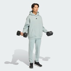 Blusão de Moletom com capuz Power Oversized Adidas Masculino - Foto 4