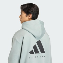 Blusão de Moletom com capuz Power Oversized Adidas Masculino - Foto 6