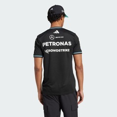 Camiseta Adidas Piloto Mercedes-AMG Petronas Formula One Time Masculina - Foto 3