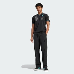 Camiseta Adidas Piloto Mercedes-AMG Petronas Formula One Time Masculina - Foto 7