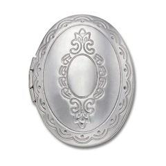 Jibbitz Crocs Relicário Oval - Foto 1